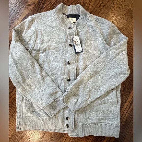NWT: Surfside Supply Men’s Cardigan Sweater Jacket, Size Large - Picture 1 of 7